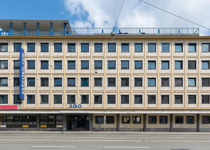 A&O Nuernberg Hauptbahnhof